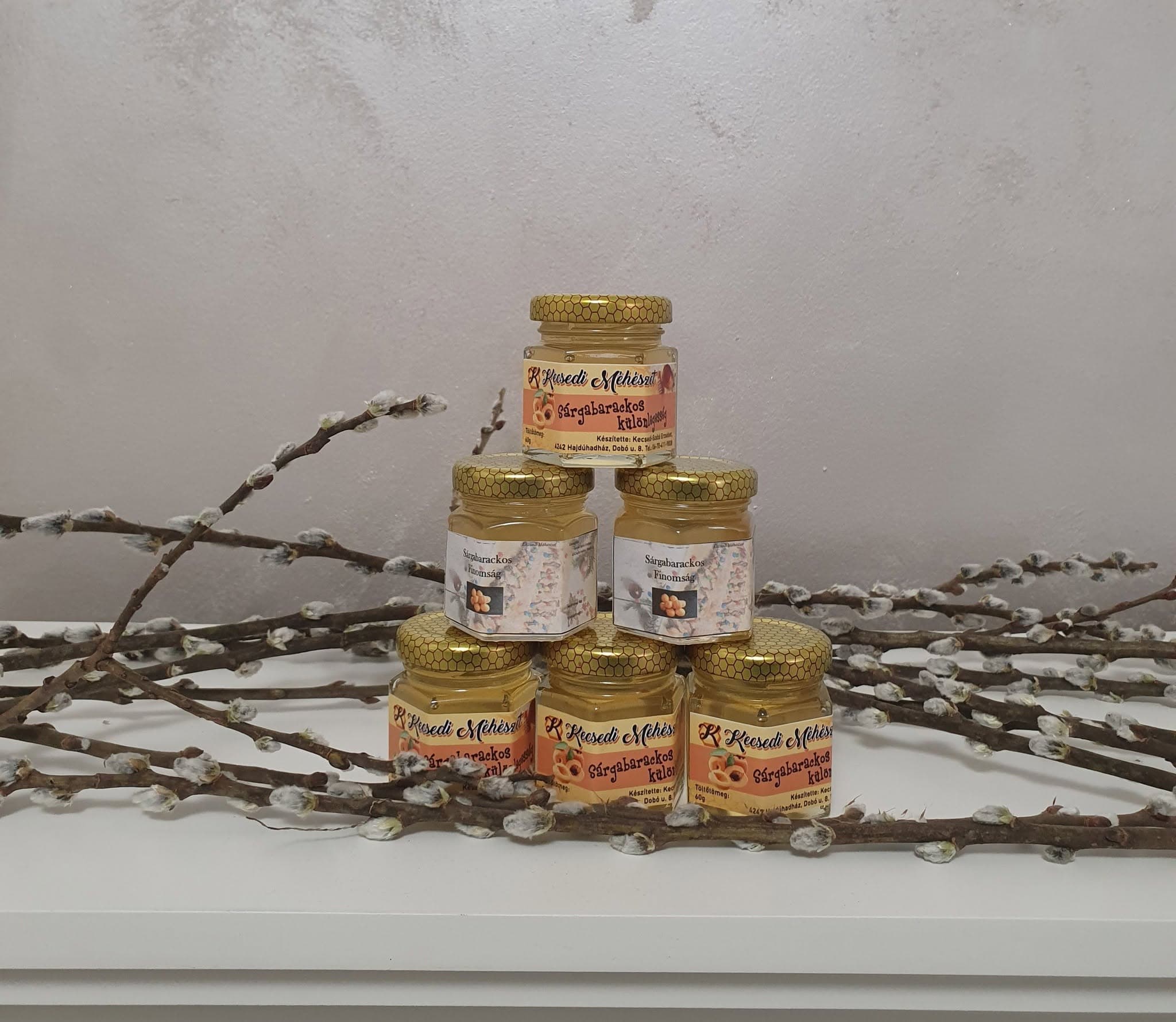 Desszertméz 100% akácmézből 60g - 5
