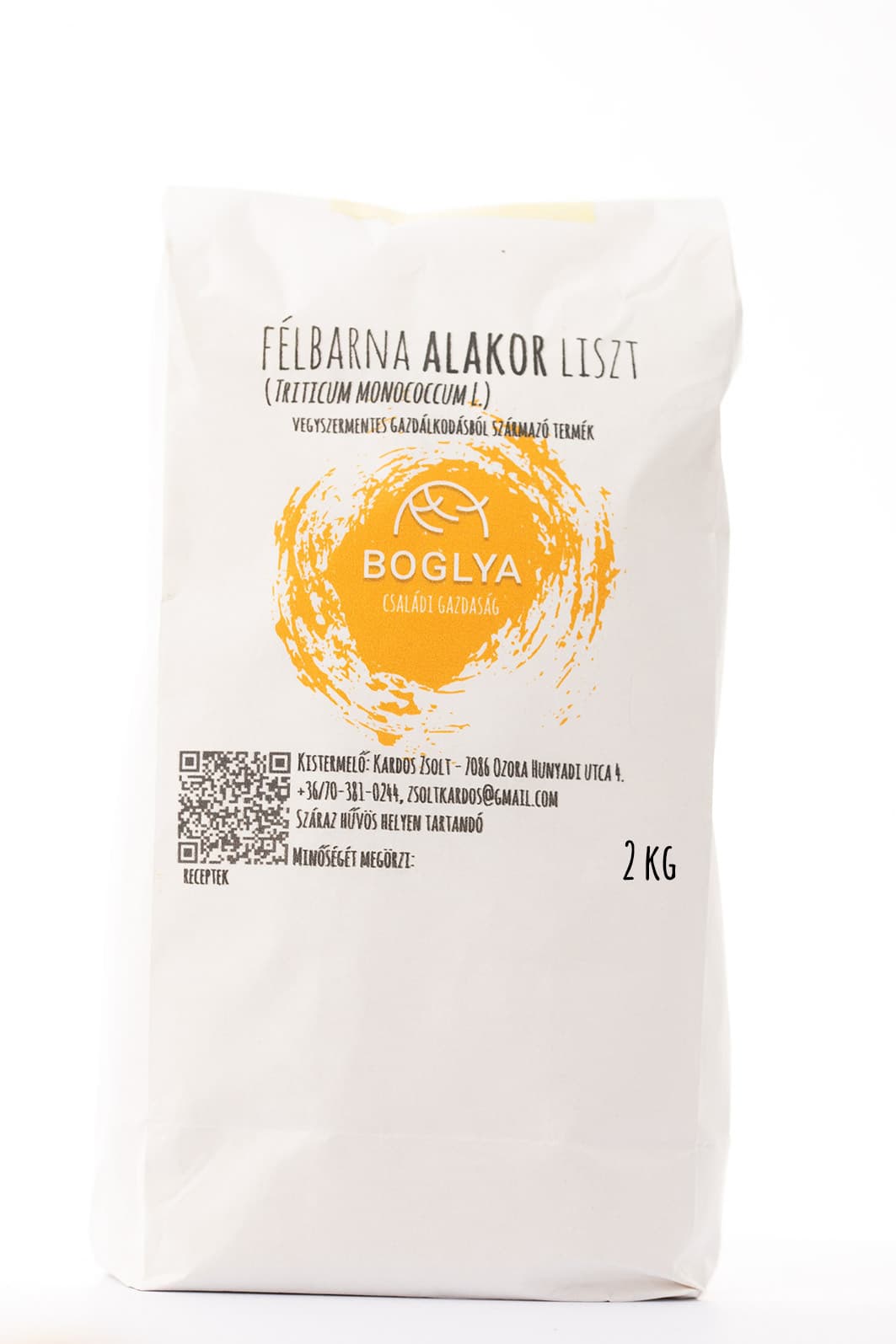 2kg Félbarna ALAKOR Ősbúzaliszt BL 112 