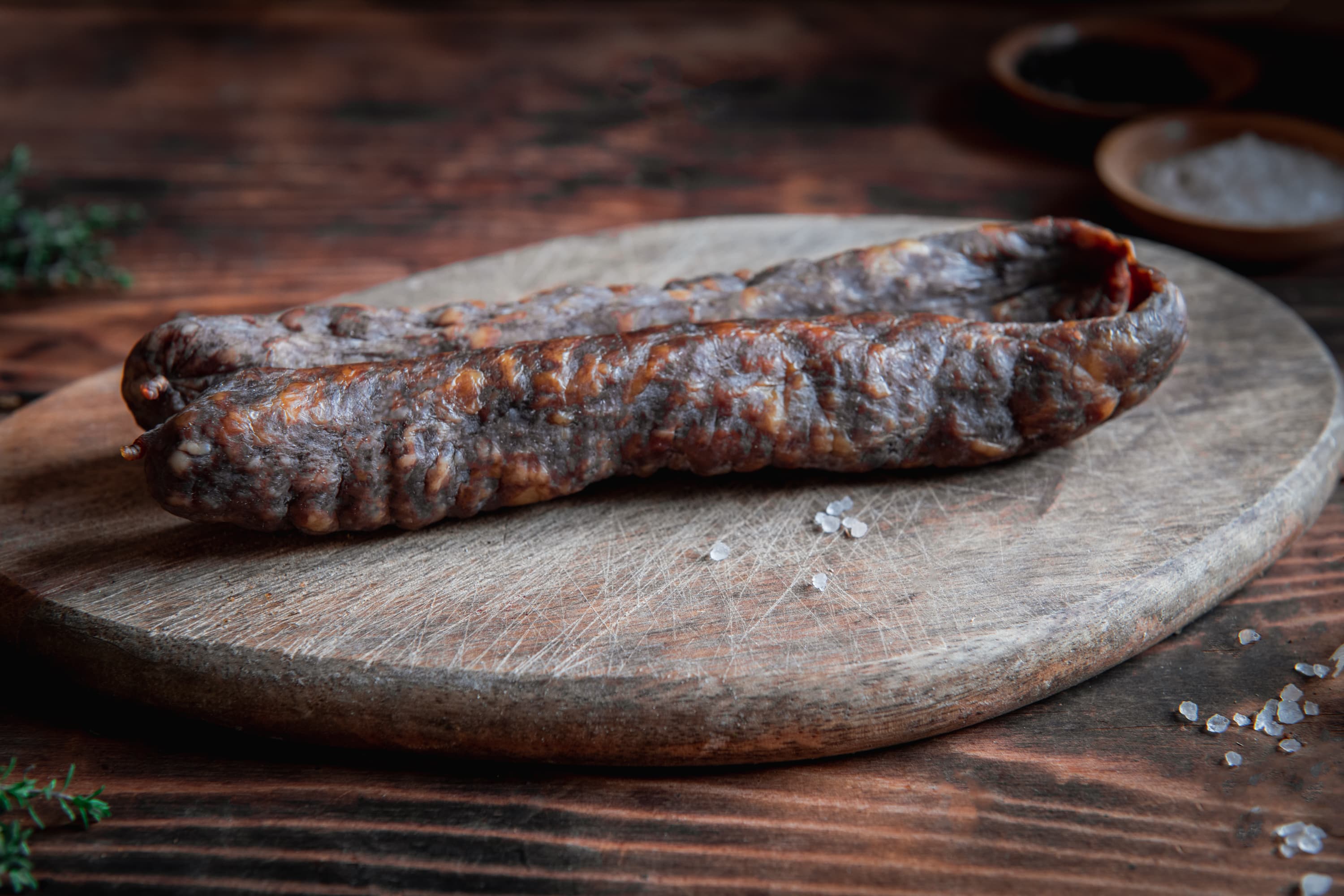 Só és füst - marhakolbász