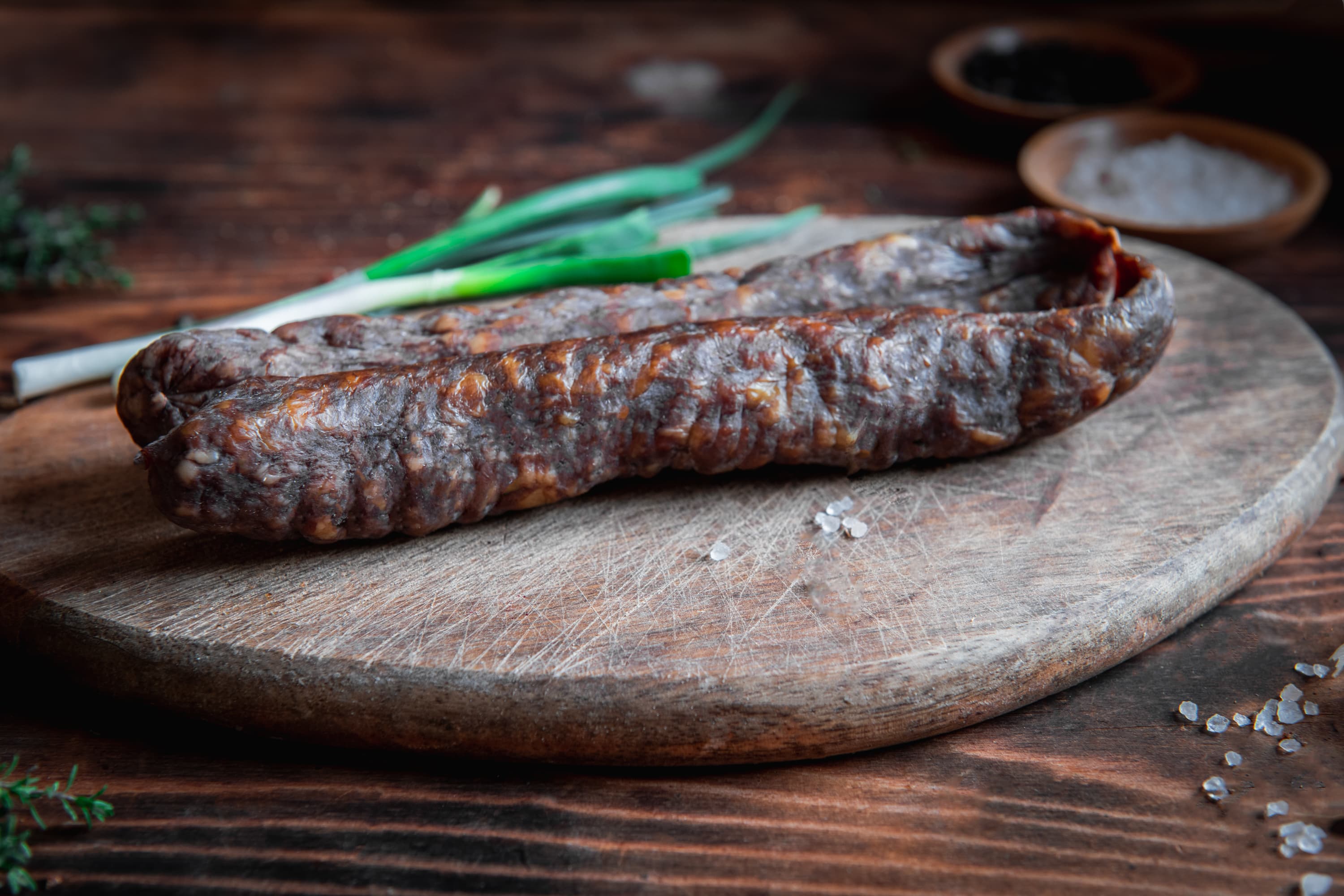 Só és füst - marha és mangalicakolbász