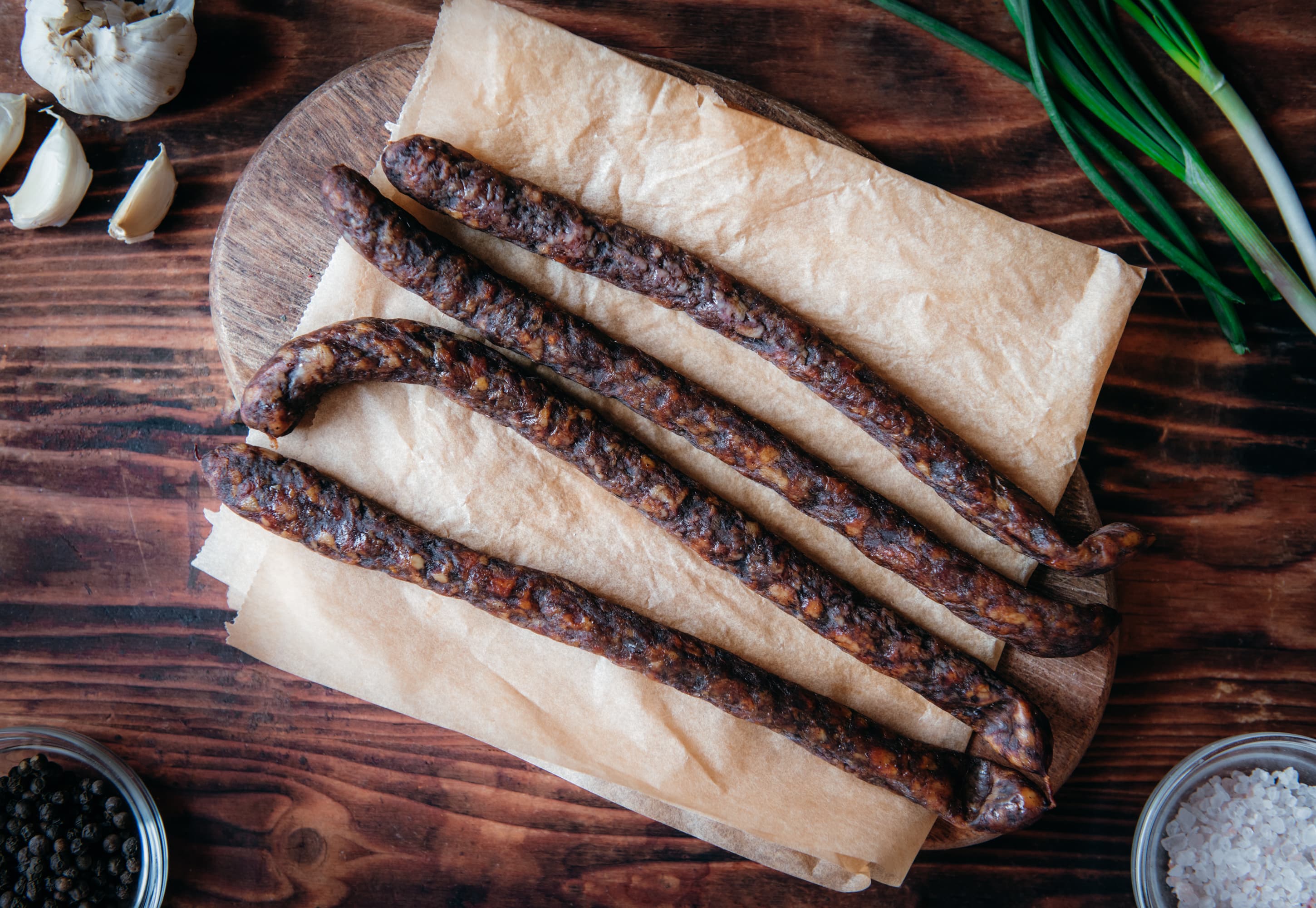 Cserkészkolbász (csak marhából)