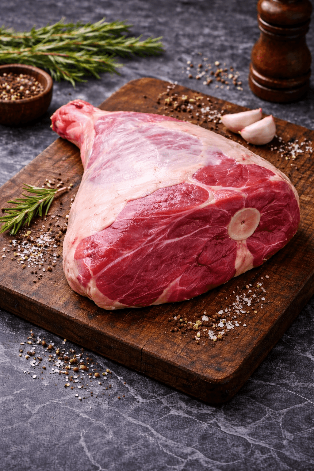 Bárány comb + lapocka