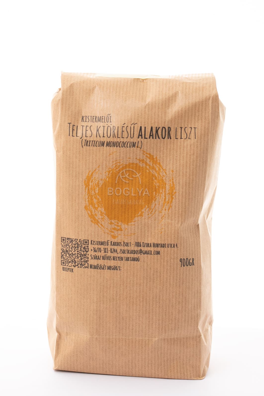 Teljes Kiőrlésű ALAKOR Ősbúzaliszt