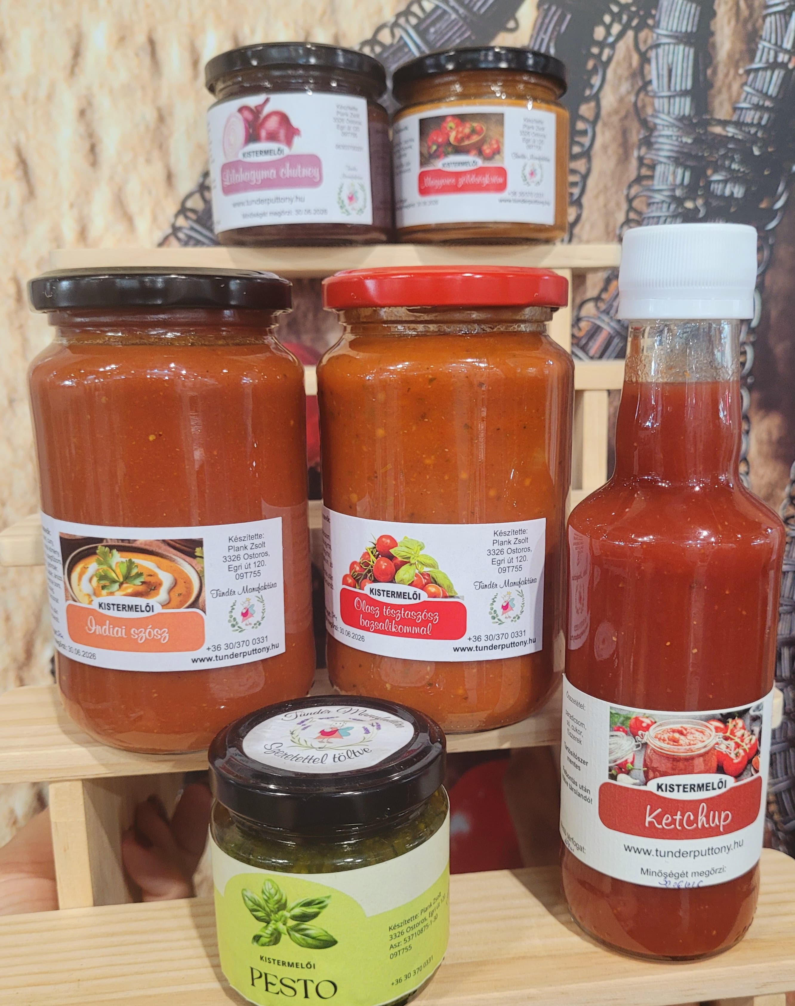 Magyaros zöldségkrém  - 2