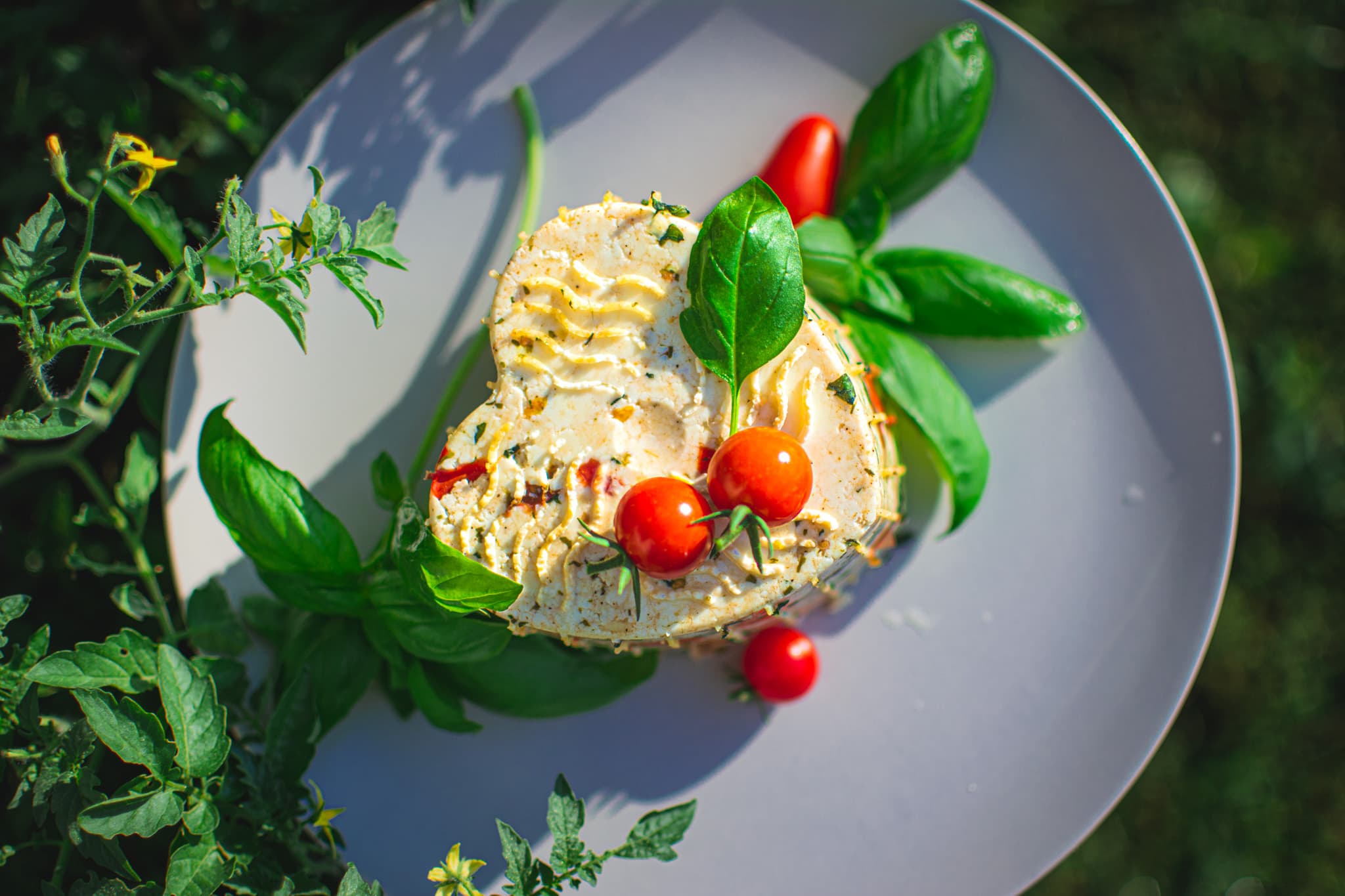 Friss Kecske Gomolya - Fermentált Paradicsom 200g