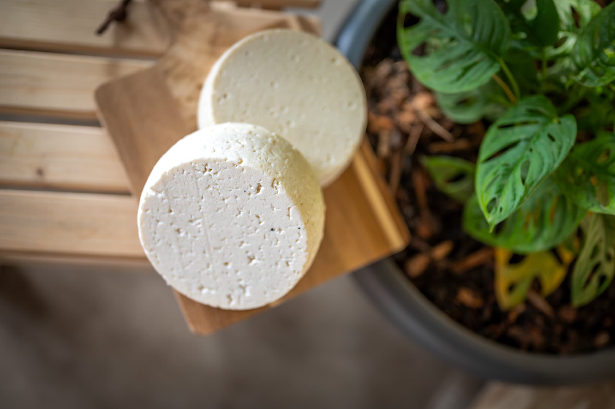 Friss Kecske Gomolya - Natúr -200g