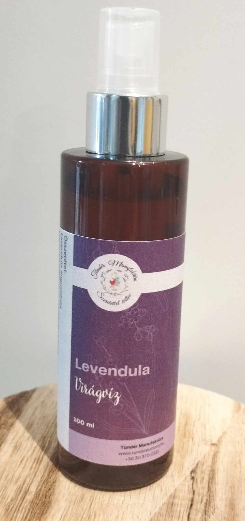 Levendulavíz