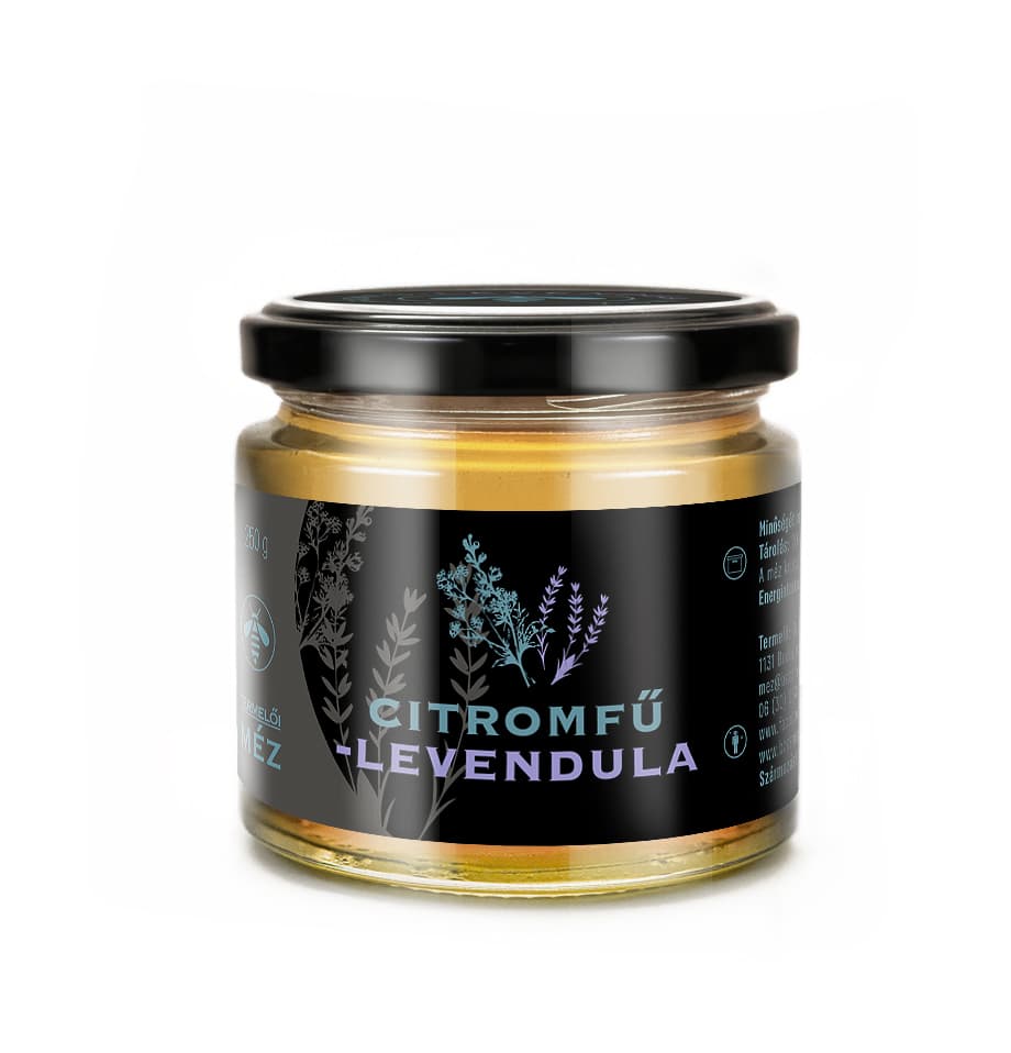 Citromfű-levendula méz 250 g