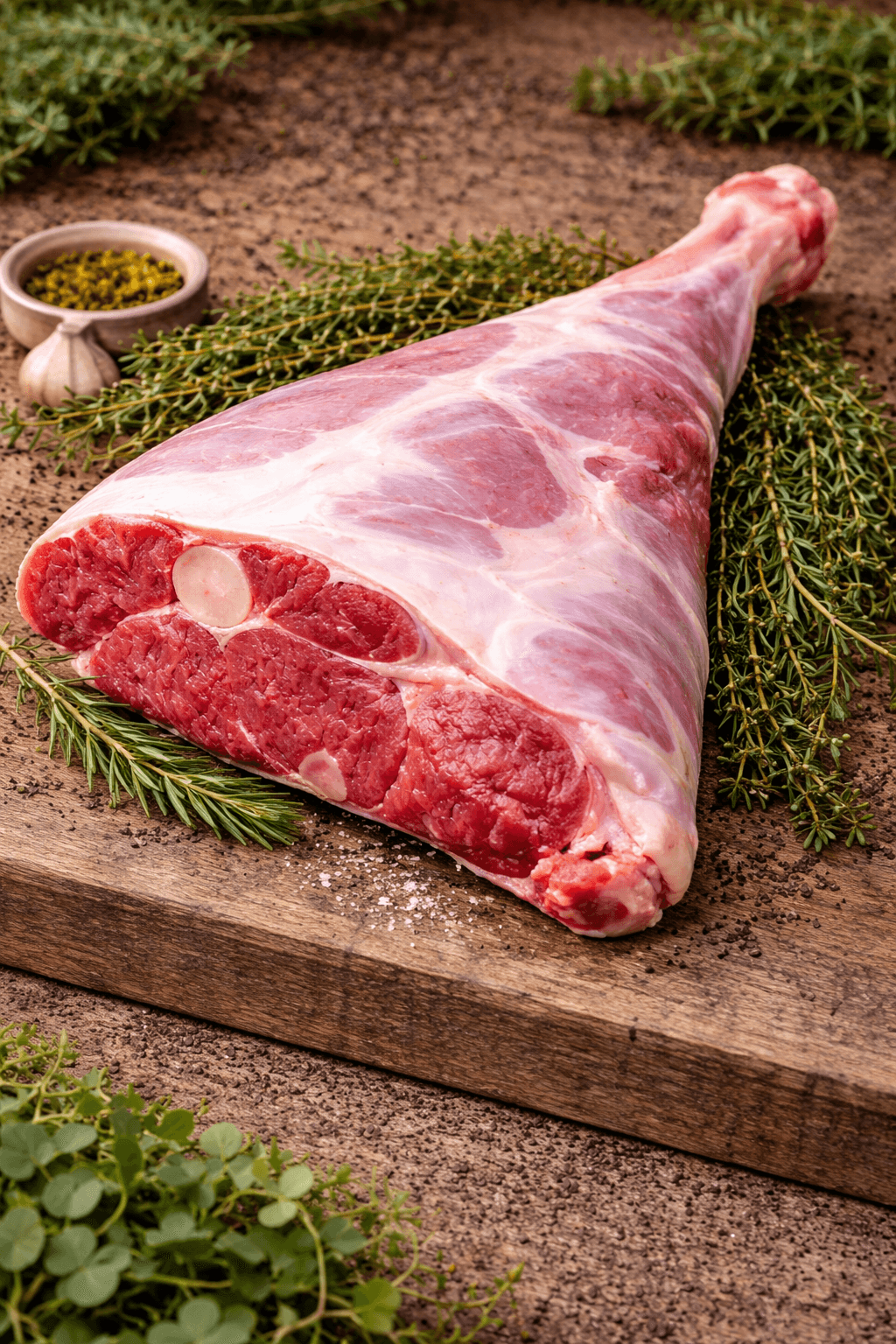 Bárány comb + lapocka