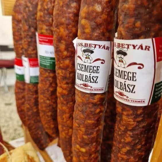 KissBetyár Prémium csemege vékonykolbász