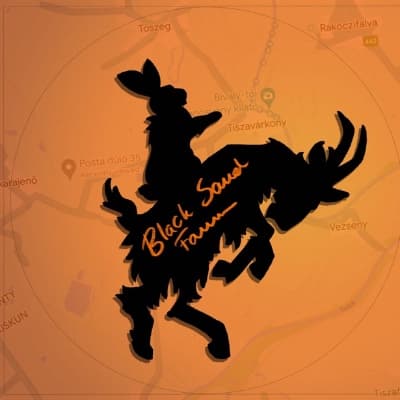 Black Sand Farm logo