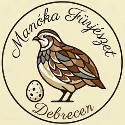 Manóka Fürjészet logo